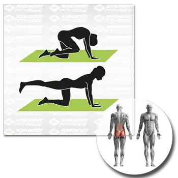 FITNESSMATTE XL, (15mm, blue), Keine Farbe – Bild 4