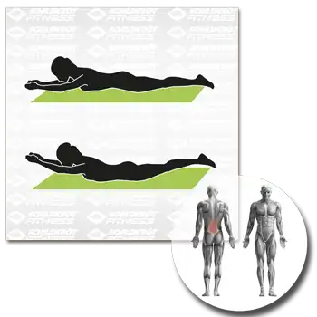 FITNESSMATTE XL, (15mm, blue), Keine Farbe – Bild 8