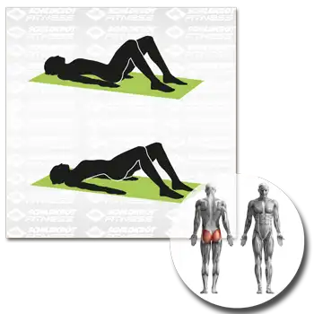 FITNESSMATTE XL, (15mm, blue), Keine Farbe – Bild 9