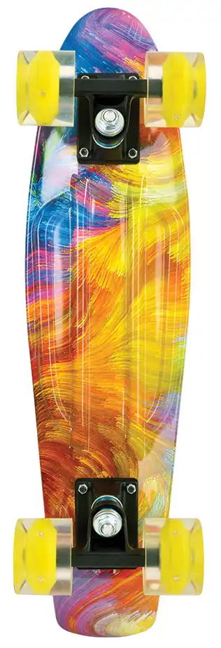 Retro Skateboard FREE SPIRIT 2 – Bild 4