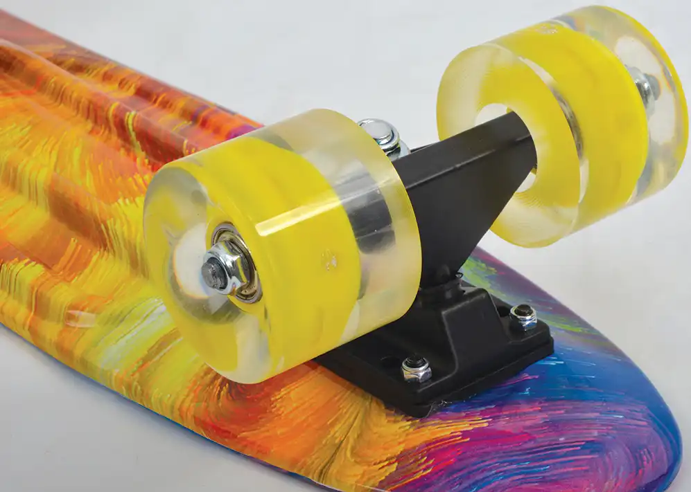 Retro Skateboard FREE SPIRIT 2 – Bild 6