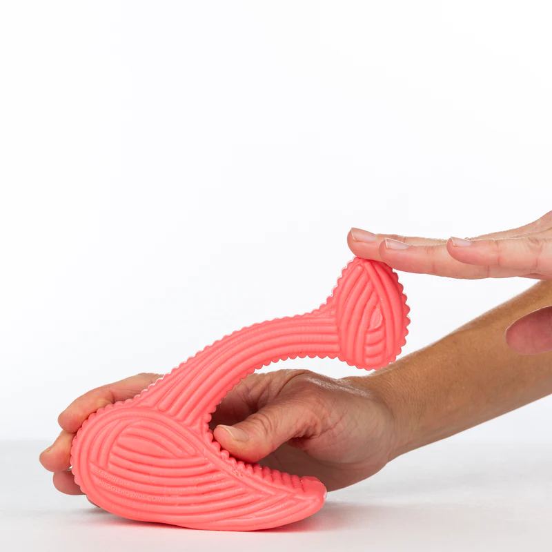 Bobb Tuffut-Flex® Bone Hundespielzeug (flexibles TPE, BPA-frei, schwimmfähig) S, L – Bild 6