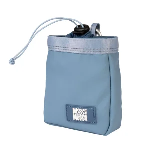 Max & Molly Neopren Leckerlie-Tasche mit Clip und Gürtellasche, schnelltrocknend, waschbar, 250ml, Matrix Ocean