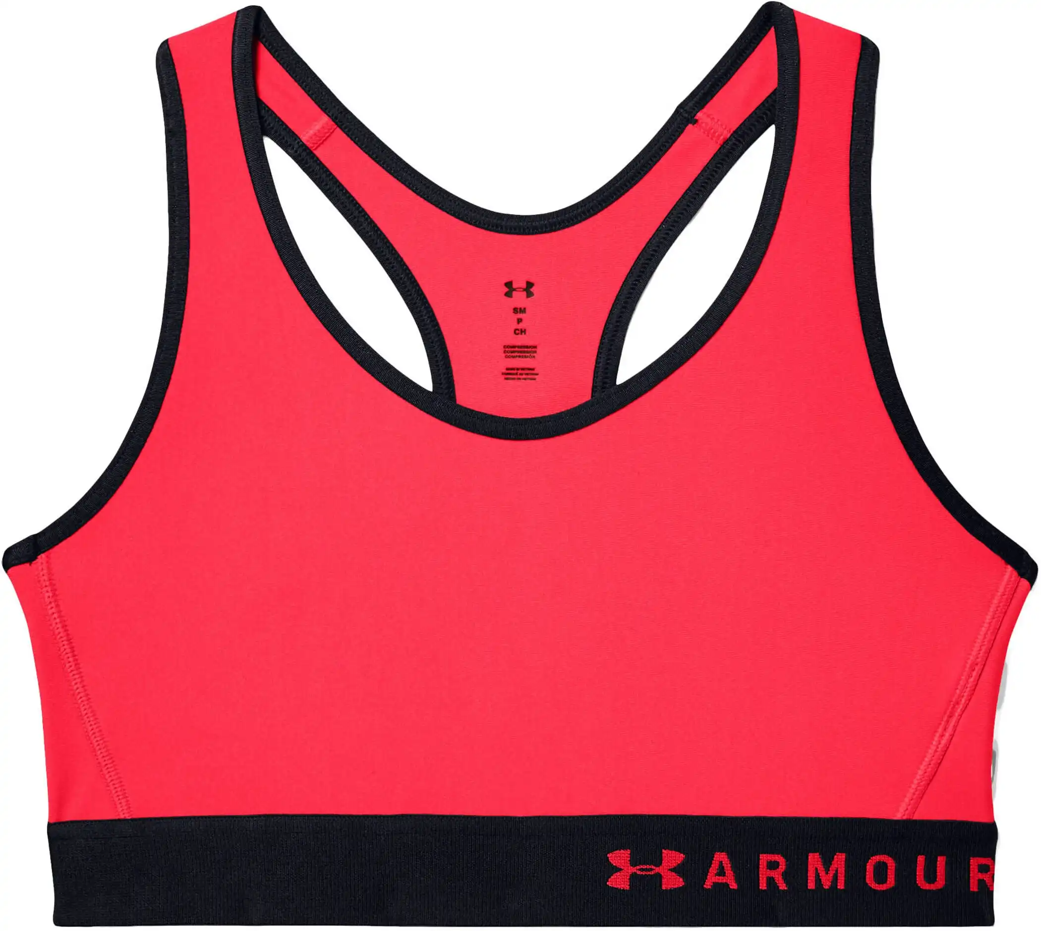 Armour Mid Keyhole Bra Beta – Bild 2