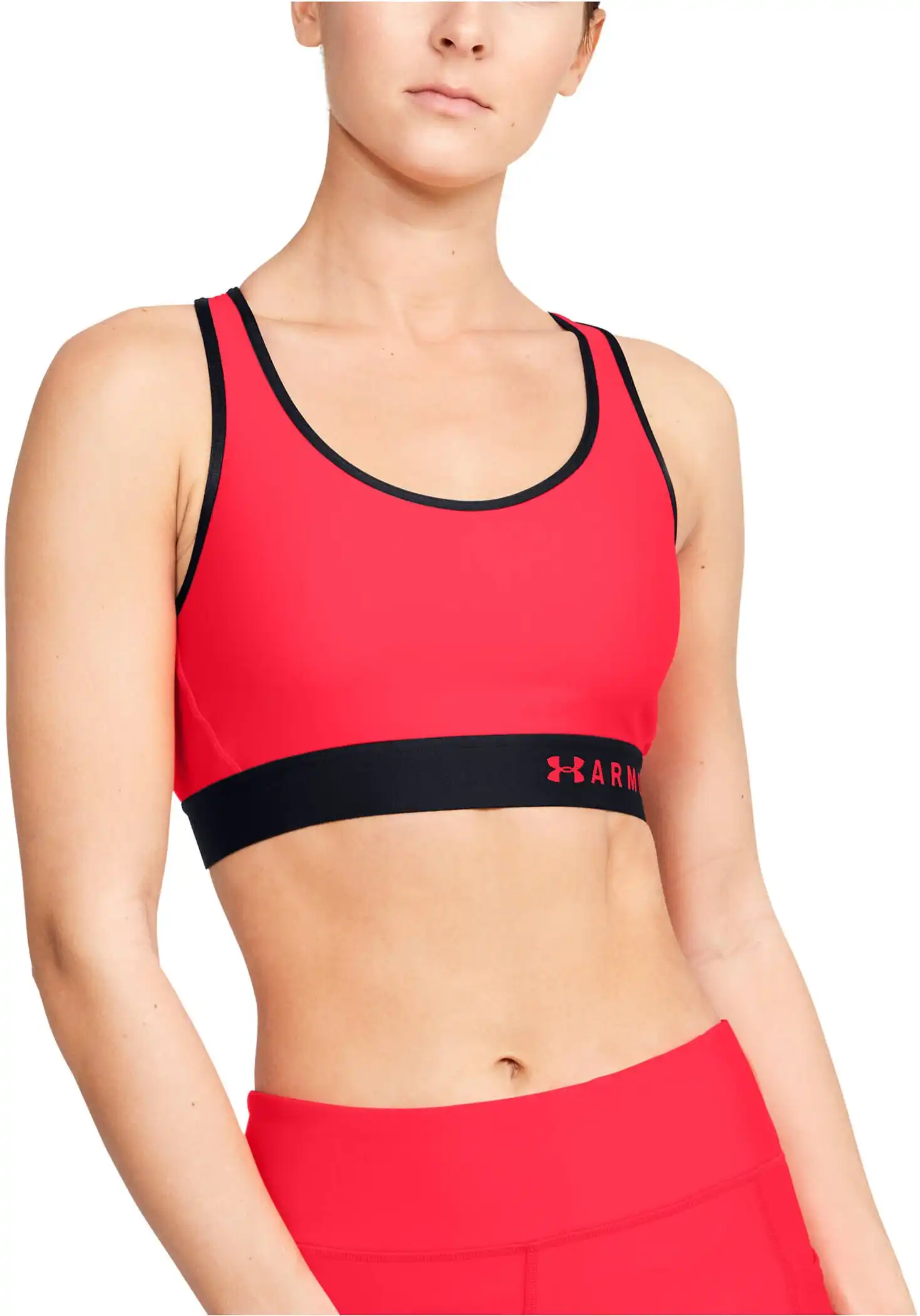 Armour Mid Keyhole Bra Beta – Bild 4