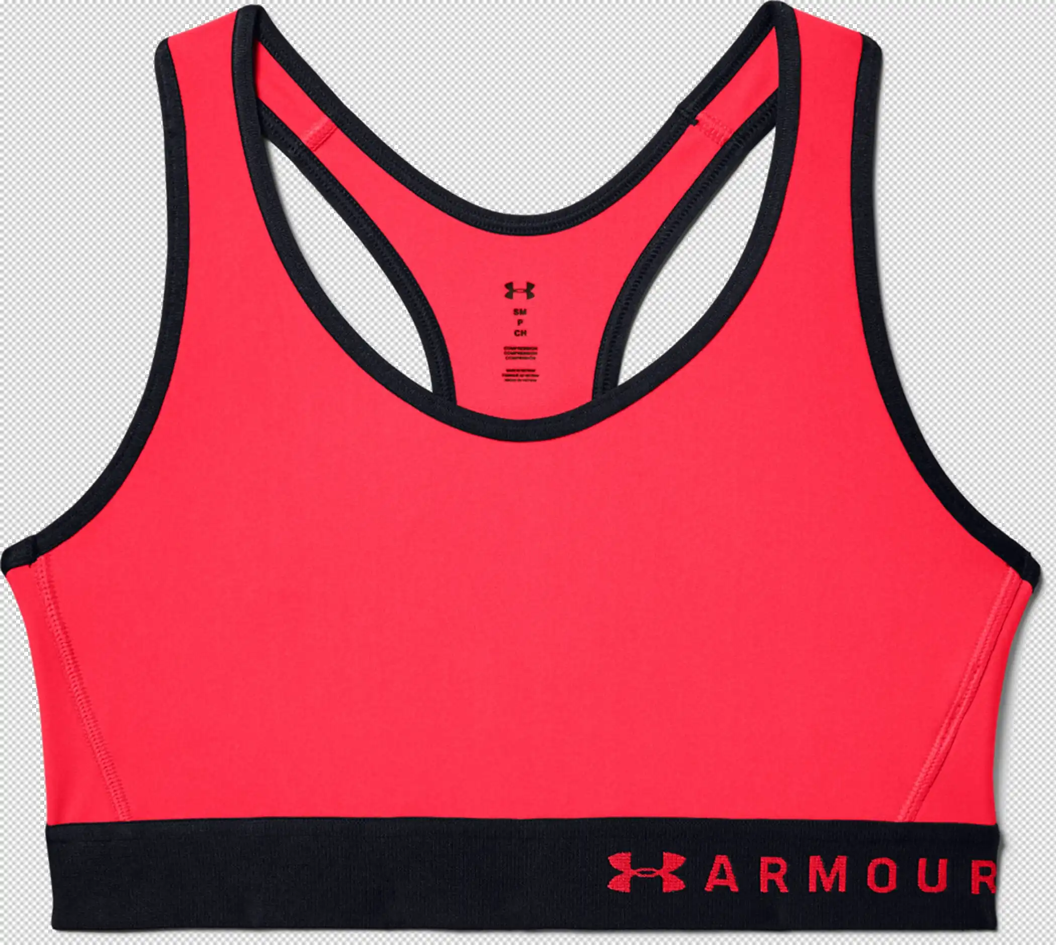 Armour Mid Keyhole Bra Beta – Bild 5