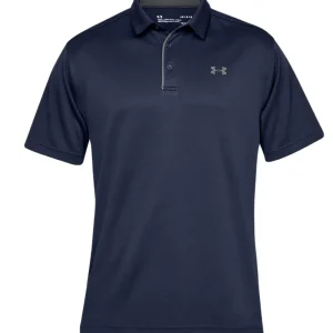Tech Polo-BLK Midnight Navy