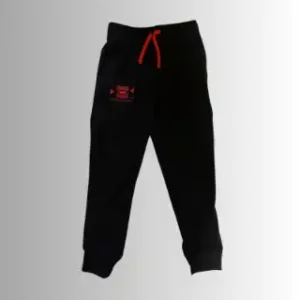 UA RIVAL TERRY PANTS-BLK Black