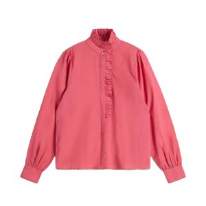 White Stuff – Rüschenbluse “PAULINE“, mid pink