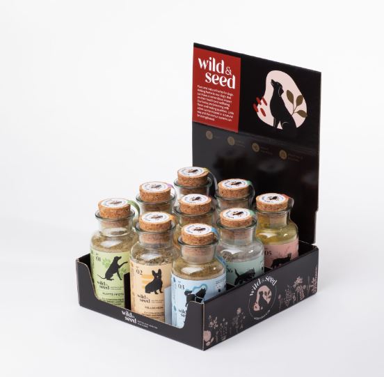 Kräuter No.8 RuhePol (Hopfenblüten, Melisse, grünem Hafer und Passionsblumenkraut, beruhigt die Nerven und sorgen für Entspannung) – Bild 3