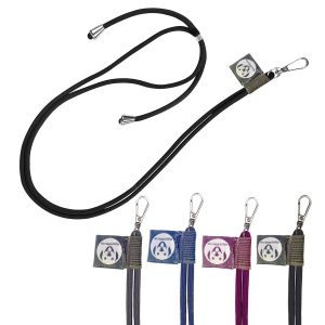 XL Kordel-Umhängeband, verstellbar bis 75cm (für Doggyroller, Leckerliebeutel etc.)