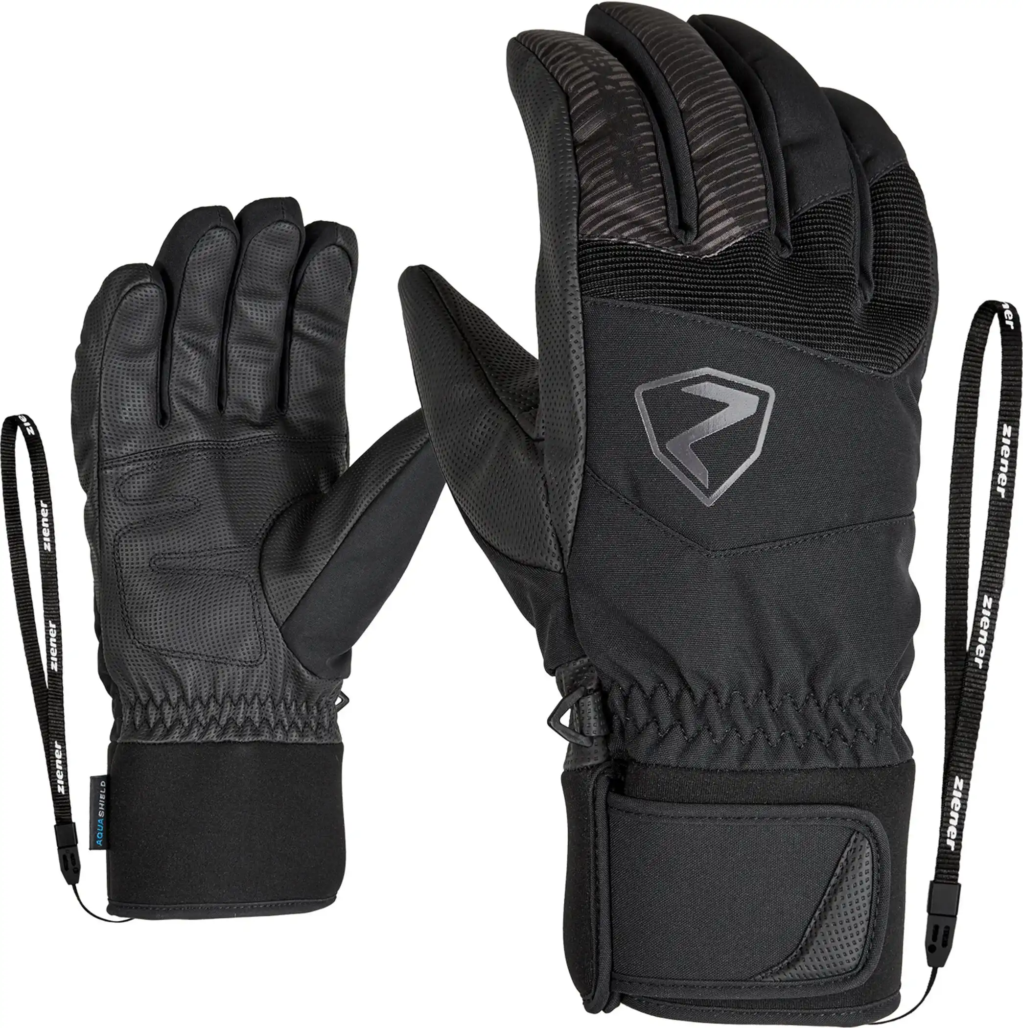 GINX AS(R) AW glove ski alpine black – Bild 2